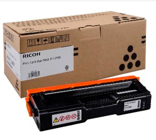 RICOH SPC 260DNW/260SFNW/261DNW/261SFNW ToNER PRETO CORTA DURACION SP C250 E , Ricoh , RIC407543 , 4961311889844